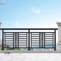 鋁藝庭院鋁藝護(hù)欄