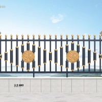 鋁藝庭院鋁藝護欄