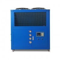 10匹小型風冷式冷水機-雙風扇