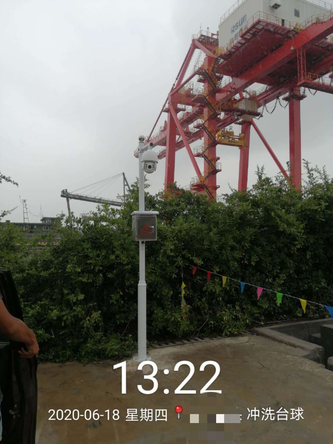 南京貨運碼頭視頻監控