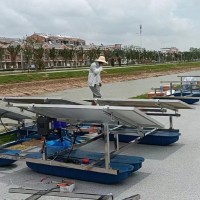 太陽能曝氣機