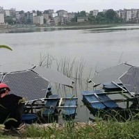 噴泉曝氣機