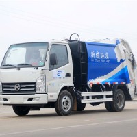 國六凱馬4方壓縮式垃圾車