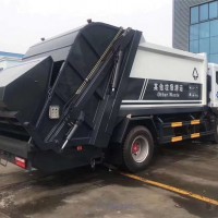 東風D9國六12方壓縮垃圾車