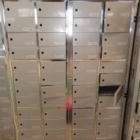 鑫瑞隆 小區壁掛信箱 嵌墻式信報箱 304不銹鋼板定制
