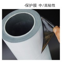 登賢供應上海黑白保護膜，好撕不纏膠，不易脫落