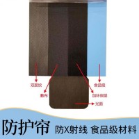 安檢簾，安檢機防護簾