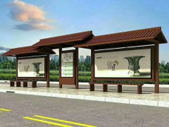 仿古候車亭對(duì)于仿古城市的重要性