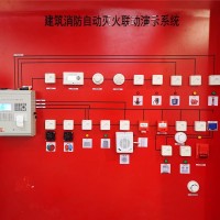 建筑火災消防聯動系統