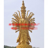 銅佛像價格_千手佛(圖片)