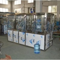 大桶水生產(chǎn)線(xiàn) 大桶水生產(chǎn)設(shè)備 定量灌裝機(jī)械 山泉水設(shè)備灌裝機(jī)