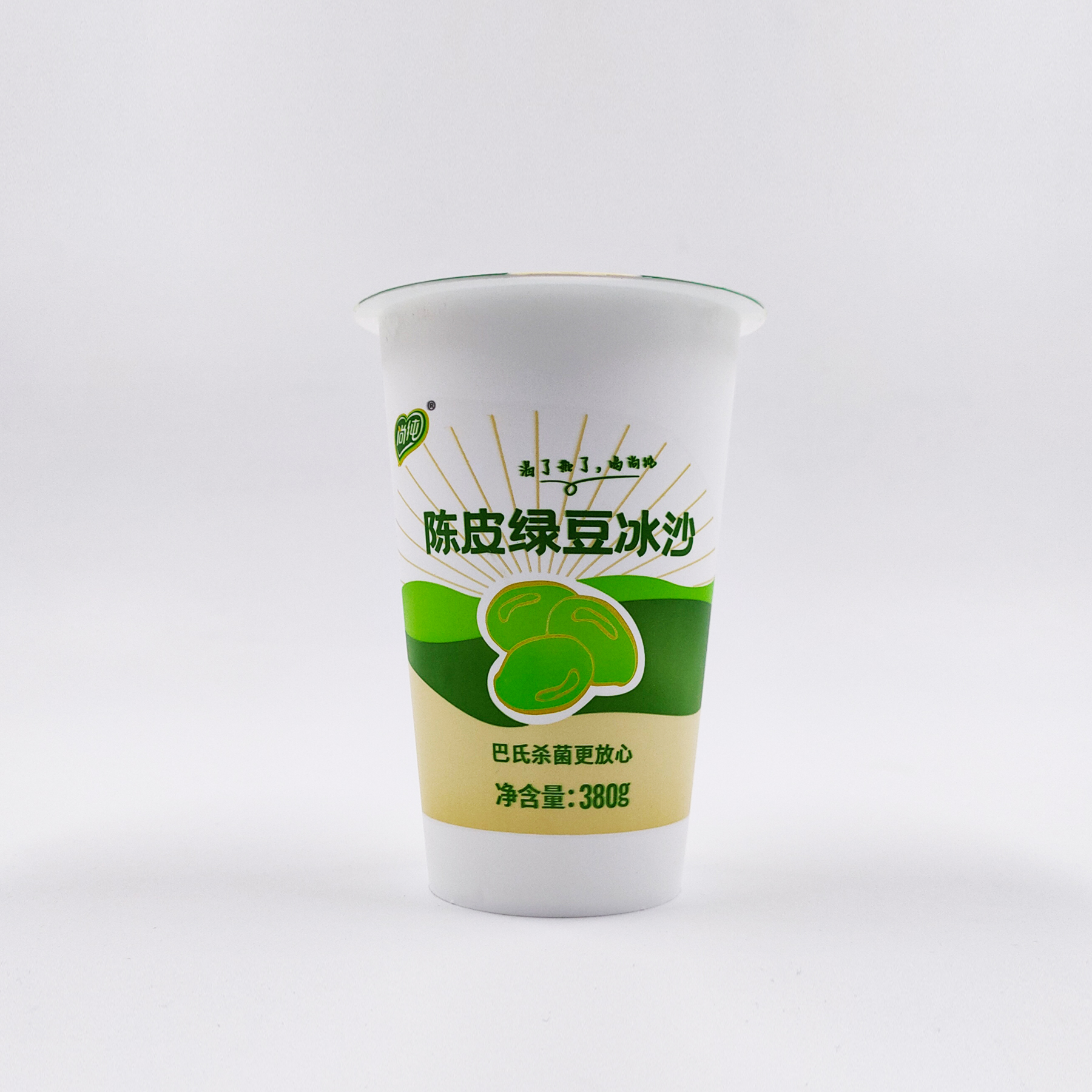 陳皮綠豆冰沙380g，尚純食品網紅夏季飲料，工廠夏季福利飲料