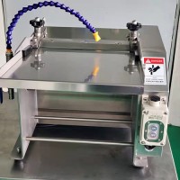 人工工廠魚肉去皮機(jī)商用不銹鋼剝魚皮機(jī) 節(jié)省人工效率高剝皮機(jī)