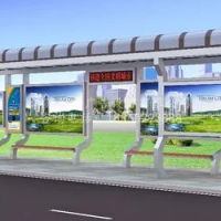 鄉(xiāng)鎮(zhèn)候車亭仿古公交站臺候車亭價(jià)格候車亭廠候車亭定制公交亭廠家