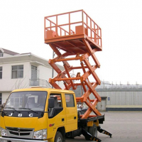 升降平臺(tái)車(chē) 液壓升降車(chē) 剪叉升降平臺(tái) 液壓登車(chē)橋