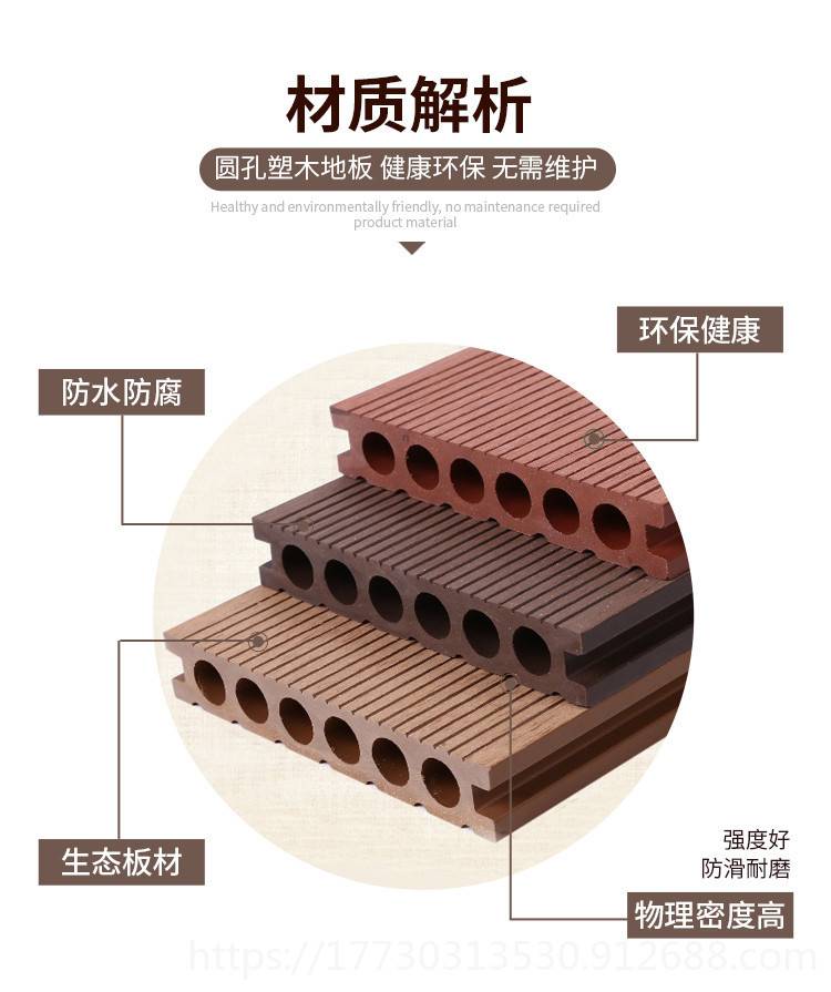 江蘇定制款式木塑地板廠家批發  
