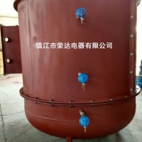 反應釜加熱器安裝現場