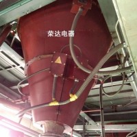 反應釜加熱器安裝現(xiàn)場